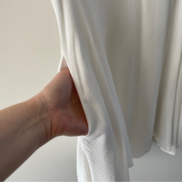 Revolve Free People White Summer Feeling Sleeveless Dress XS - Picture 5 of 11